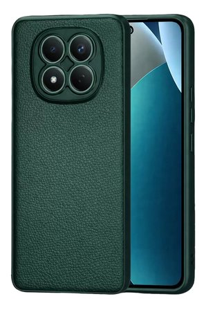 Xiaomi Redmi Note 15 Pro Plus 5G Thermax Silikon Kılıf - Koyu Yeşil