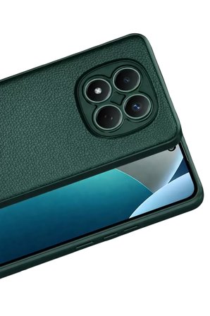 Xiaomi Redmi Note 15 Pro Plus 5G Thermax Silikon Kılıf - Koyu Yeşil