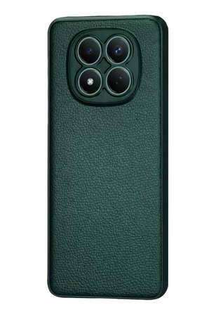 Xiaomi Redmi Note 15 Pro Plus 5G Thermax Silikon Kılıf - Koyu Yeşil