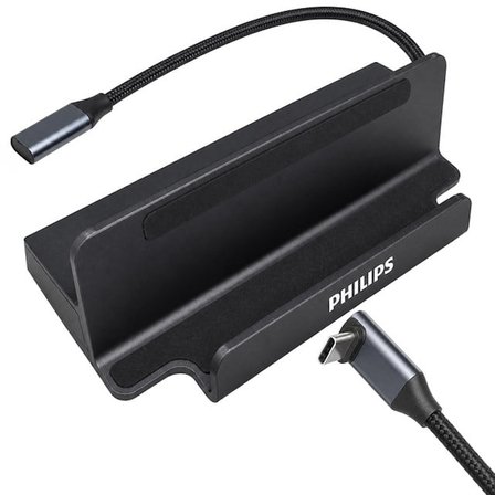 SWR1691A/93 USB-C 6’sı 1 Arada Stand Tasarımlı Hub - 4K 60Hz HDMI, 1000Mbps LAN, 100W PD
