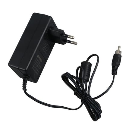 Weko 16 Volt - 2. Amper Tos Fişli Rca Yerli Üretim Priz Tipi Santral Adaptörü