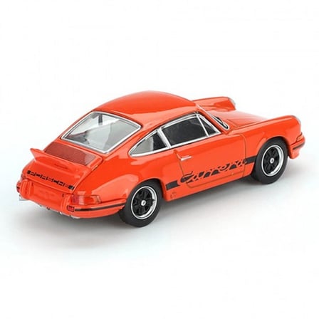 1/64 Porsche 911 Carrera RS 2.7 Tangerine with Black Livery (adet fiyatıdır)