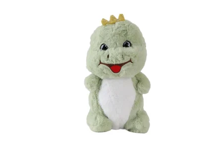 4440 Sevimli Dinazor 25 Cm Yeşil