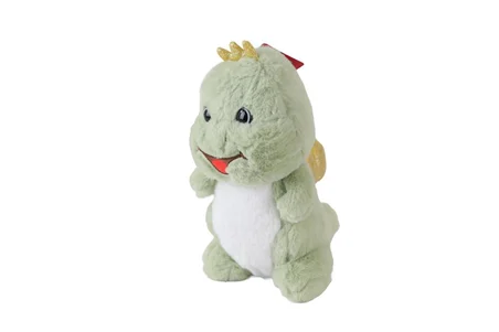 4440 Sevimli Dinazor 25 Cm Yeşil