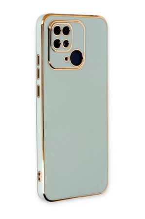 Xiaomi Redmi 10C Kılıf Volet Silikon - Açık Yeşil