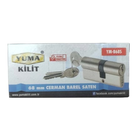 68 mm Cerman Barel Saten