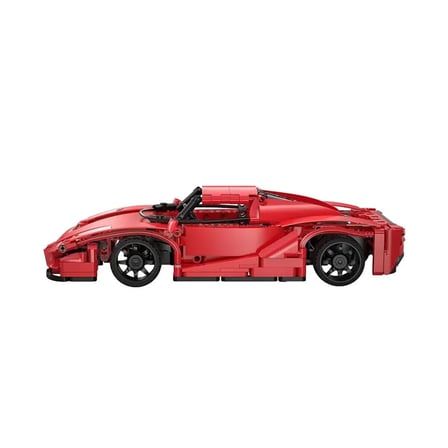 C51304W Cada Red Blade Sport Car 405 Parça Block Oyuncak