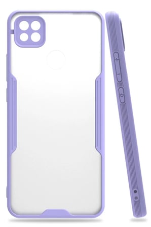 Xiaomi Redmi 9C Kılıf Platin Silikon - Lila