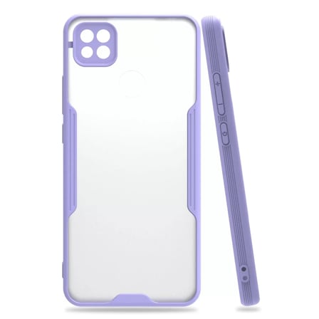 Xiaomi Redmi 9C Kılıf Platin Silikon - Lila