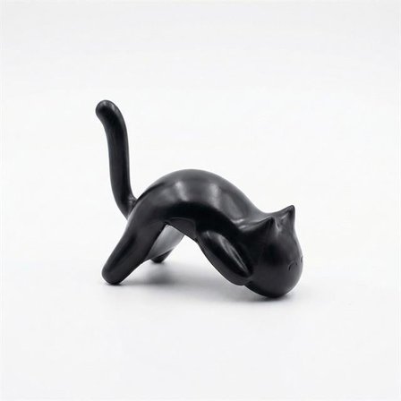 SN-29184 Kedi Figürlü Yapışkanlı Köşe Askılık