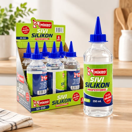 250 ml Sıvı Silikon ( 1 Adet)