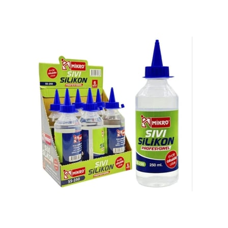 250 ml Sıvı Silikon ( 1 Adet)