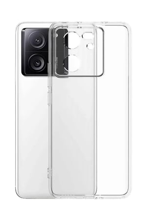 Xiaomi Mi 13T Pro Kılıf Lüx Şeffaf Silikon