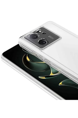Xiaomi Mi 13T Pro Kılıf Lüx Şeffaf Silikon