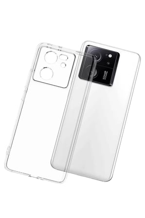 Xiaomi Mi 13T Pro Kılıf Lüx Şeffaf Silikon
