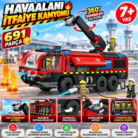 Havaalanı İtfaiye Kamyonu 60499