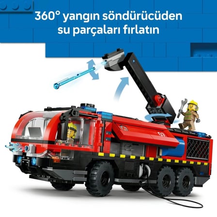 Havaalanı İtfaiye Kamyonu 60499