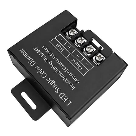 PM-37846 12V-24V 30A Çok Modlu RF Uzaktan Kumandalı Şerit LED Dimmer Kontrol Cihazı
