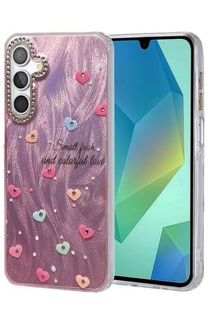 Samsung Galaxy S25 Plus Kılıf Blade Aynalı Desenli Kapak - Desen 8