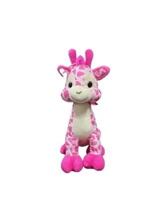 62222 Peluş 35 Cm Mutlu Zürafa -hly