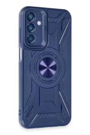Samsung Galaxy A05S Kılıf Lincoln Silikon - Lacivert