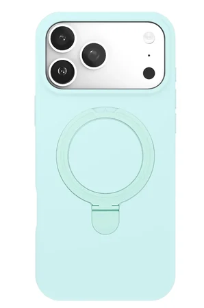 Apple iPhone 17 Pro Max Regal Magsafe Standlı Kapak - Su Yeşili