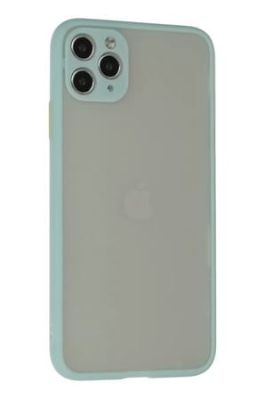 Apple iPhone 12 Pro Kılıf Montreal Silikon Kapak - Turkuaz