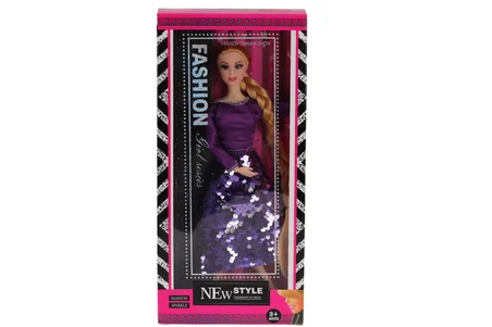 Agh 518 New Style 2 Pulu Örgülü Bebek