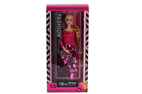 Agh 518 New Style 2 Pulu Örgülü Bebek
