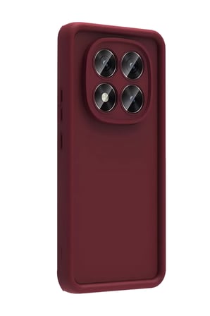 Xiaomi Redmi Note 15 4G Viera Silikon - Bordo