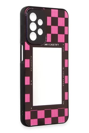 Samsung Galaxy A23 4G Kılıf Mirror Desenli Kapak - Mirror - 8