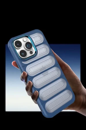 Apple iPhone 15 Pro Max Kılıf Airmax Silikon Kapak - Siyah