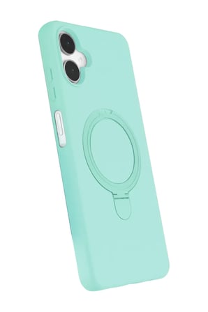 Samsung Galaxy A06 Regal Magsafe Standlı Kapak - Su Yeşili