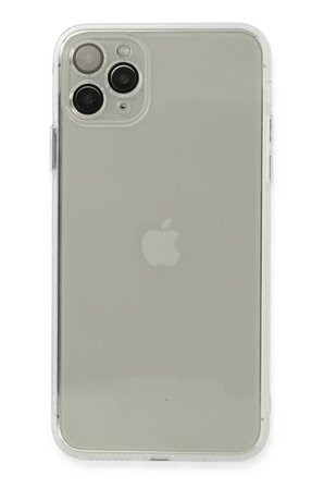 Apple iPhone 11 Pro Kılıf Fly Lens Silikon - Şeffaf