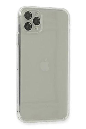 Apple iPhone 11 Pro Kılıf Fly Lens Silikon - Şeffaf