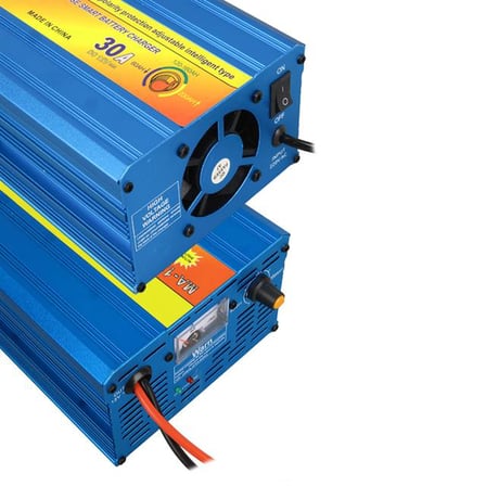 MA-1230A 12 Volt - 30 Amper Dört Fazlı Akıllı Akü Şarj Cihazı