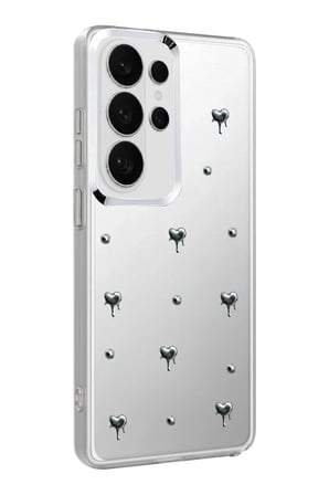 Samsung Galaxy S26 Ultra Fiyonk Desenli Kapak - Desen 1