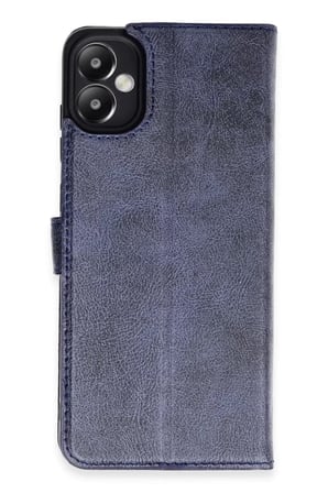 Samsung Galaxy A05 Kılıf Trend S Plus Kapaklı Kılıf - Lacivert