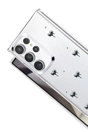 Samsung Galaxy S23 Ultra Fiyonk Desenli Kapak - Desen 1