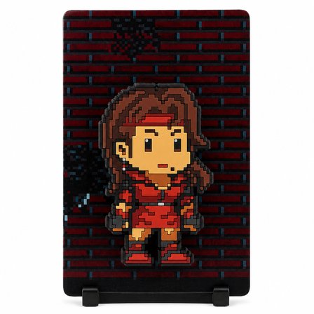 Blaze Fielding 132 Streets of Rage Figür