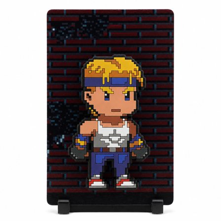 Axel Stone 131 Streets of Rage Figür