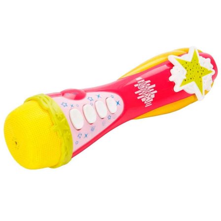 Pembe Karaoke Mikrofonu