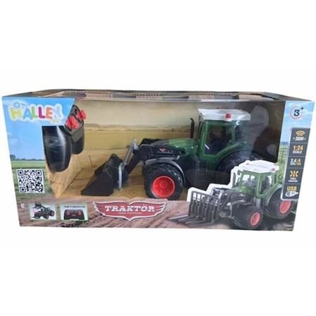 SH40864A/B 2.4 Uzaktan Kumandalı Traktör-zrv