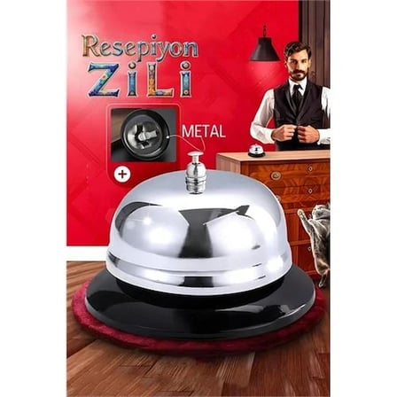 Resepsiyon Zili - Resepsiyon Ve Restoran İçin Zil - Resepsiyon Çağrı Zili 721816