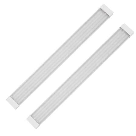 Zmr 80w 120 Cm Kristal Beyaz Led Bant Armatür 6500k 2’li Paket