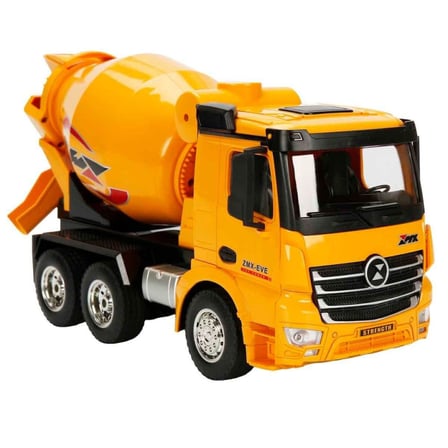 5084 İş Makinesi 1 18 Beton Mikseri Ff 9CH 3 7V Usb 2 4 Ghz Sesli Işı