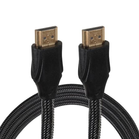 Fully G-507B 19+1 Pin V2.0 4K 60Hz 3 Metre Örgülü Gold HDMI Kablo