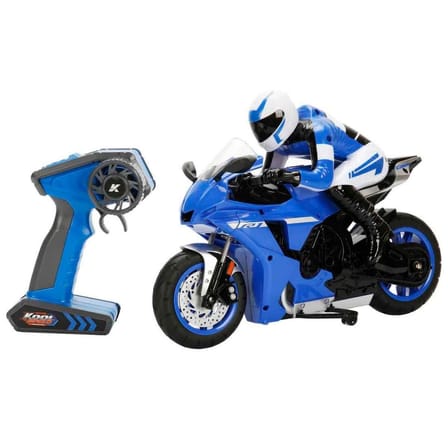 1:6 R1 Işıklı Uzaktan Kumandalı Motosiklet 31,5 cm