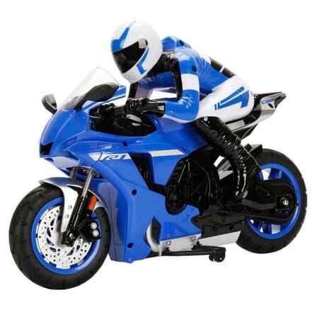 1:6 R1 Işıklı Uzaktan Kumandalı Motosiklet 31,5 cm