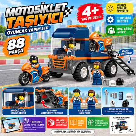 City Motosiklet Taşıyıcı 60491